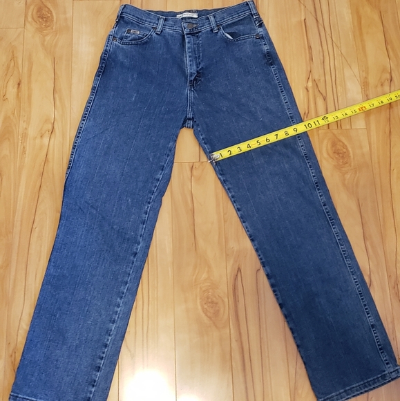 LEE RELAXED STRAIGHT LEG, HIGH RISE - Picture 7 of 9